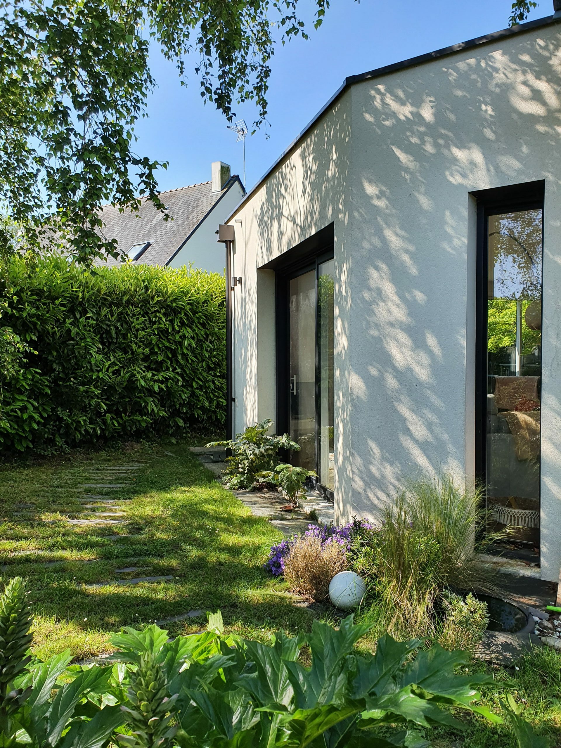 Extension de maison à Angers par Gervaise Hasbroucq Architecte